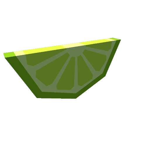 Lime slice